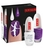 NAIL ART KIT White & Pop Violet